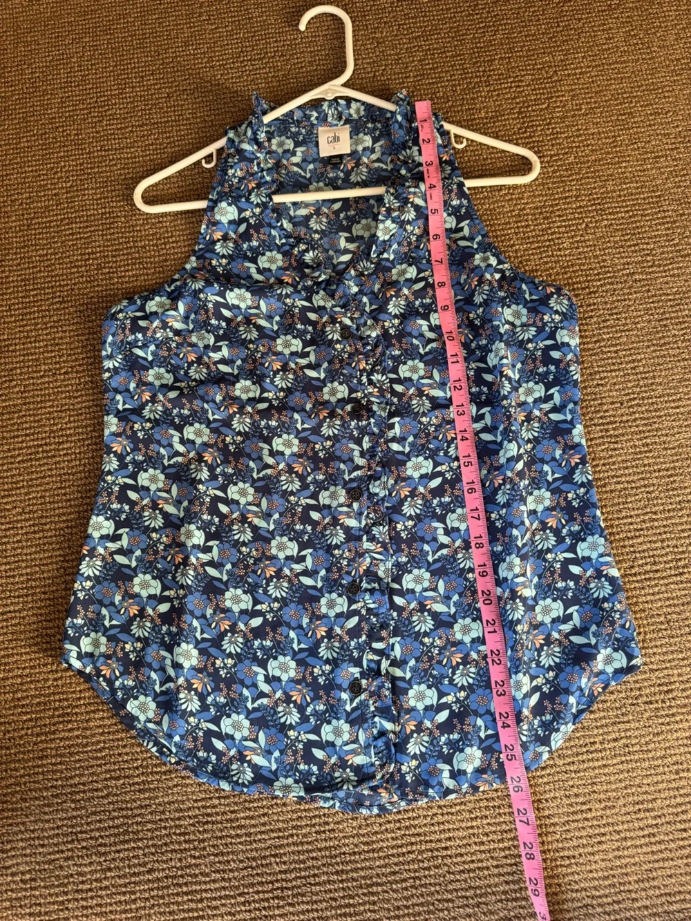 ☀️ CABI ‘Take Two’ Sleeveless Blouse